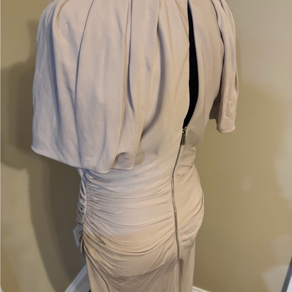 Classy Karen Millen Women's Dress in Greige - Picture 5 of 6